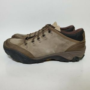 Leather Hiking Trail Shoes Vibram 